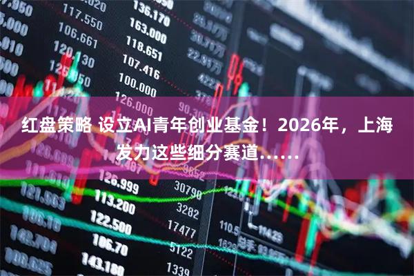 红盘策略 设立AI青年创业基金！2026年，上海发力这些细分赛道……